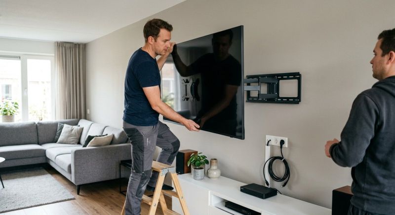 Bedroom Tv Mounting in Kansas City, MO