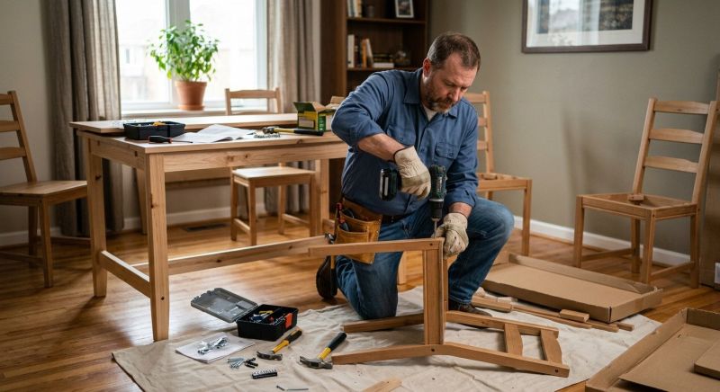 Furniture Assembly in Kansas City, KS