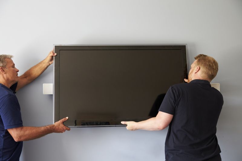 Flat Screen Tv Mounting detail