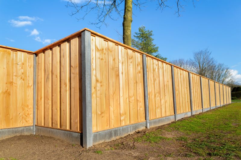 Privacy Fence Construction in South Houston, TX