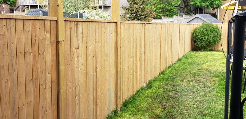 Privacy Fence Installation in Lake County, IL