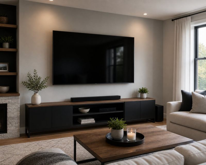 Television Hanging Service in Longmont, CO