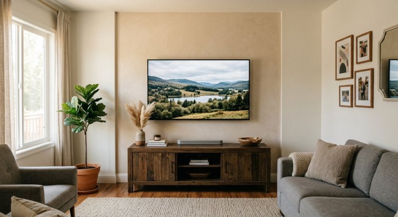 Tv Hanging Service in Alpharetta, GA