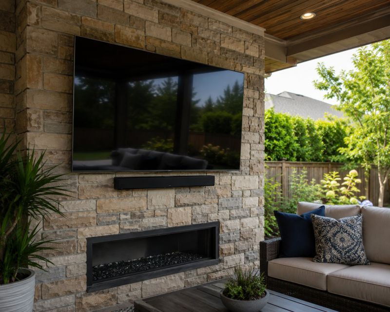 Wall Mount Tv Installation in Littleton, CO