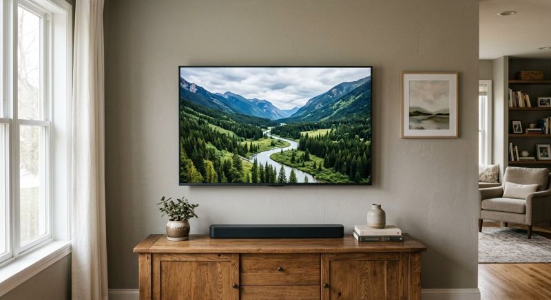 Wall Mount Tv Installation in Wilmington, NC