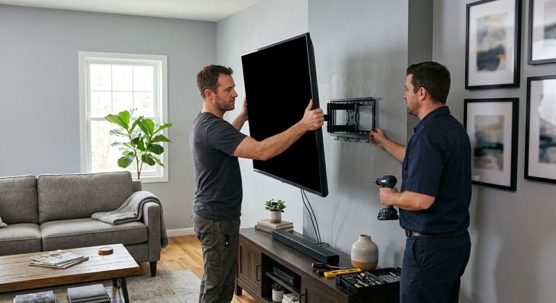 Bedroom Tv Mounting in Arvada, CO