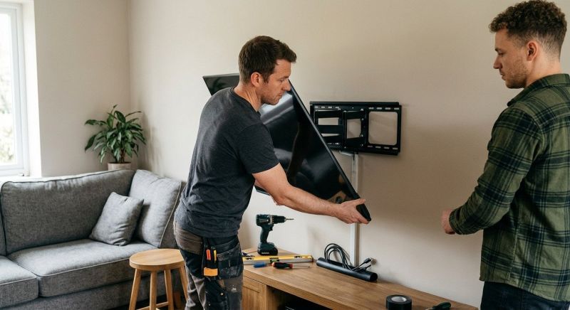 Tv Hanging Service in Denver County, CO