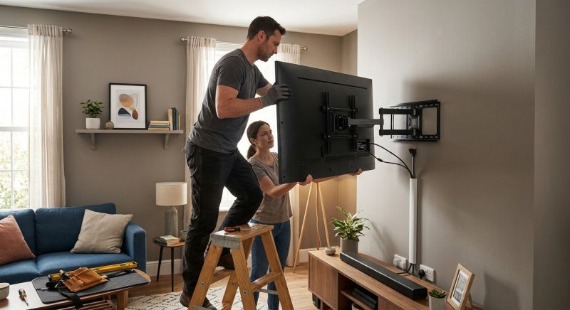 Tv Hanging Service in Longmont, CO